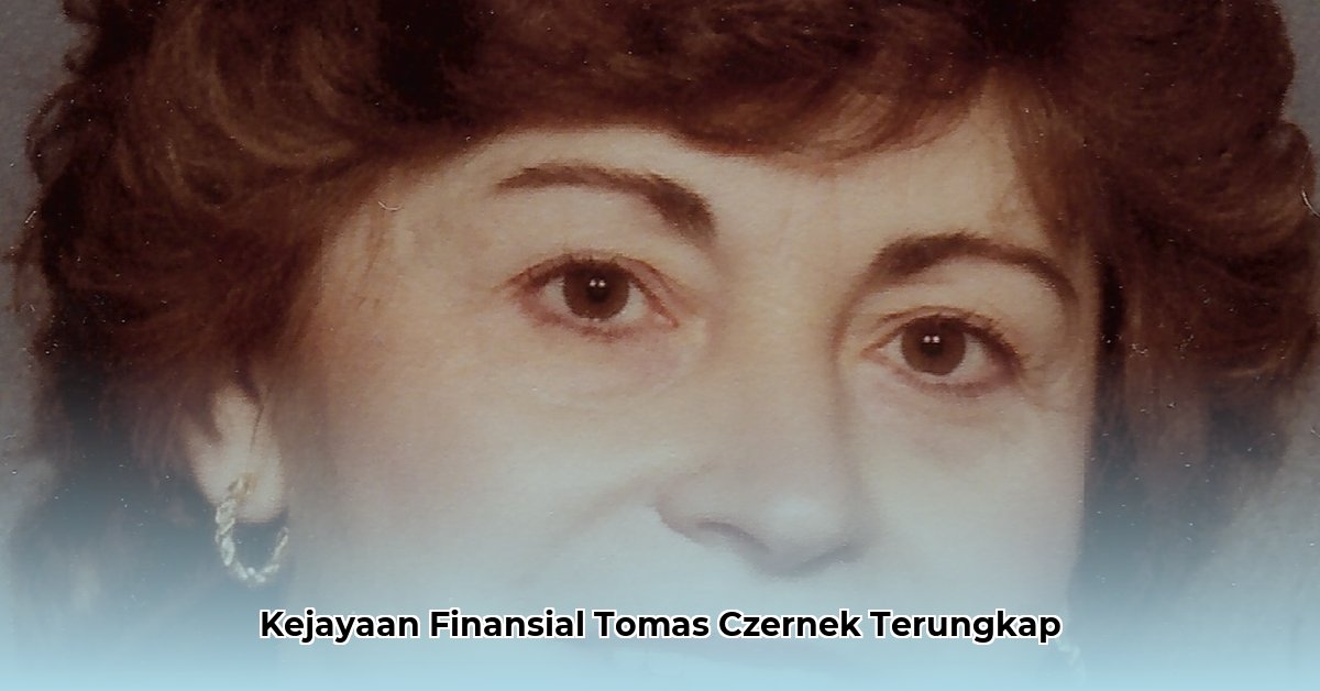 tomas czernek net worth